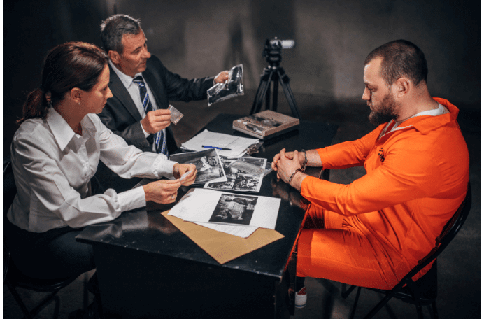 ליווי עורך דין בחקירה פלילית במשטרה