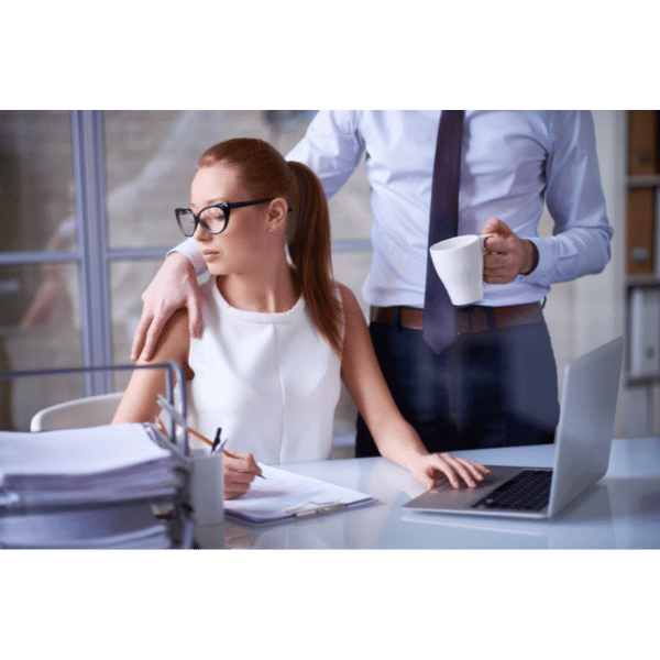 הטרדה מינית במקום עבודה